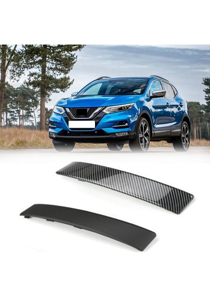 Nissan Qashqai J10 2007-2015 Karbon Fiber Araç Ön Iç Kapı Kolları Döşeme Kapağı (Yurt Dışından) modelleri