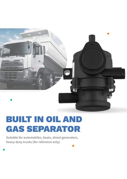 1014110FA040 Jac Provent 100 Için Pamuklu Dahili Filtre Takımına Sahip Araç Yağ Hava Ayırıcı Filtresi (Yurt Dışından) fırsatları