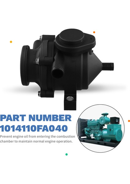 1014110FA040 Jac Provent 100 Için Pamuklu Dahili Filtre Takımına Sahip Araç Yağ Hava Ayırıcı Filtresi (Yurt Dışından) indirimleri