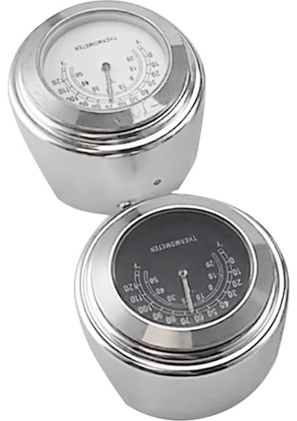 22-25 mm Motosiklet Saat Termometresi Sıcaklık Ölçer Su Geçirmez Motosiklet Şekillendirici Aksesuarları Motosiklet Gidonu Siyah (Yurt Dışından) fırsatları