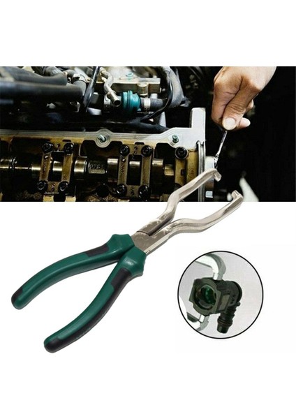 Profesyonel Benzin Boru Bağlantı Pensesi, Yağ Borusu Bağlantı Sökme Aletleri, Karbon Çelik Yakıt Hattı Onarım Aleti (Yurt Dışından) indirimleri