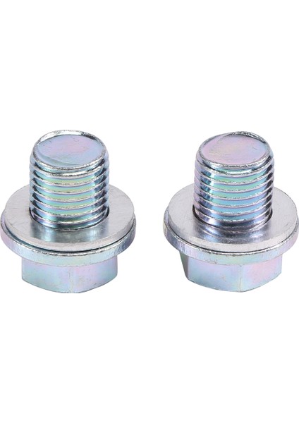 Acura Honda Accord Civic 90009-R70-A00 Için 2 Adet Yağ Karteri Tahliye Cıvatası ve Rondelası (Yurt Dışından)