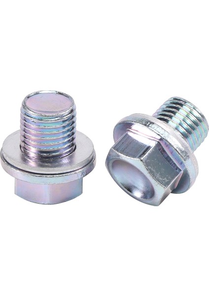 Acura Honda Accord Civic 90009-R70-A00 Için 2 Adet Yağ Karteri Tahliye Cıvatası ve Rondelası (Yurt Dışından) fiyatları