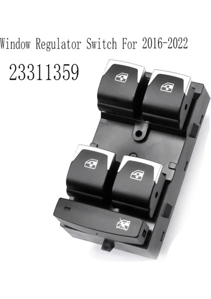 Cadillac Ct6 2016-2022 Için 23311359 Pencere Kaldırma Anahtarı Pencere Camı Kaldırma Kontrol Cihazı (Yurt Dışından) fiyatları