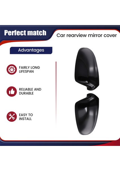 Araba Dikiz Aynası Kapağı Kapı Aynası Kabuğu 13265451 13265452 Opel Vauxhall Astra J Adam Yan Dikiz Aynası Kapağı (Yurt Dışından) indirimleri