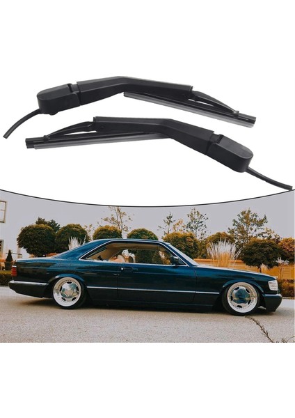 Mercedes-Benz W126 A1268204544 A1268204644 Için Far Sileceği Işık Sileceği Araç Aksesuarları (Yurt Dışından) fiyatları