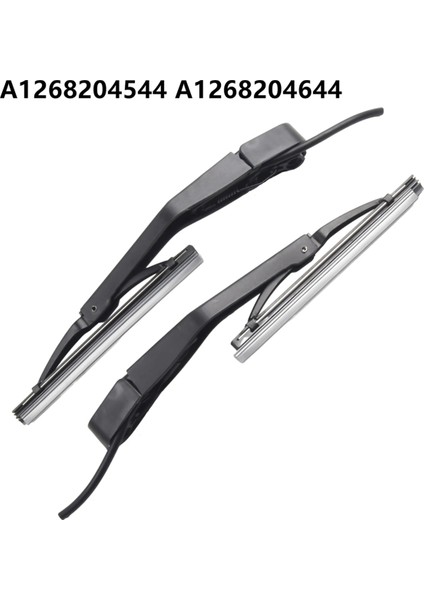 Mercedes-Benz W126 A1268204544 A1268204644 Için Far Sileceği Işık Sileceği Araç Aksesuarları (Yurt Dışından) fırsatları