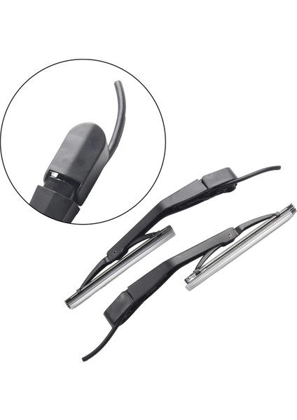 Mercedes-Benz W126 A1268204544 A1268204644 Için Far Sileceği Işık Sileceği Araç Aksesuarları (Yurt Dışından) indirimleri