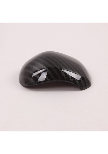 Karbon Fiber Araba Vites Topuzu Kapağı Kapağı Trim Çerçeve Çıkartması Hyundai Santa Fe 2019 2020 Iç Aksesuarları, Abs (Yurt Dışından) modelleri