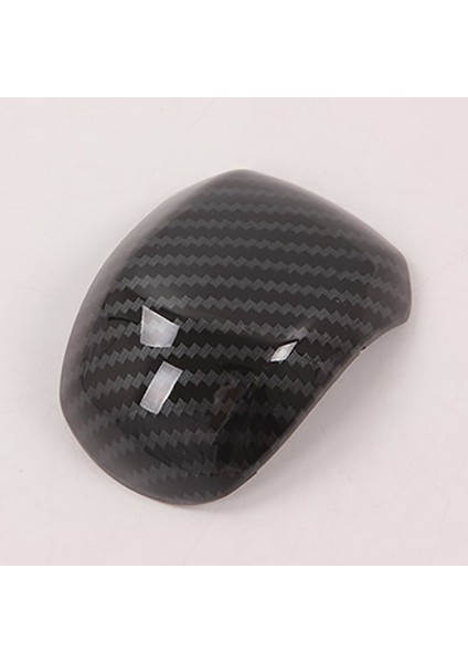 Karbon Fiber Araba Vites Topuzu Kapağı Kapağı Trim Çerçeve Çıkartması Hyundai Santa Fe 2019 2020 Iç Aksesuarları, Abs (Yurt Dışından) indirimleri