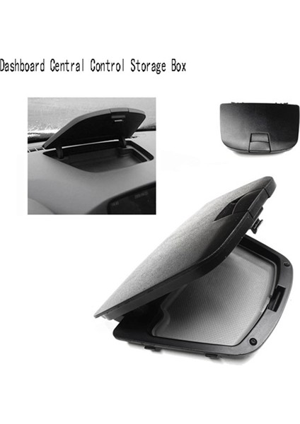 Chevrolet Cruze 2010-2015 Siyah Araç Gösterge Paneli Merkezi Kontrol Saklama Kutusu Kapağı Aksesuarları (Yurt Dışından) fiyatları