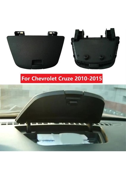 Chevrolet Cruze 2010-2015 Siyah Araç Gösterge Paneli Merkezi Kontrol Saklama Kutusu Kapağı Aksesuarları (Yurt Dışından) fırsatları