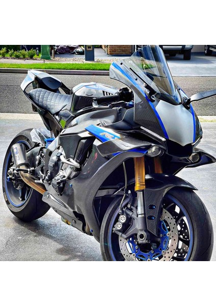 Yamaha R15 R25 R3 R1 R1S R6 R6S V2 V3 Için Motosiklet Aynaları Modifiye Rüzgar Kanadı Ayarlanabilir Döner Dikiz Aynası (Yurt Dışından) modelleri