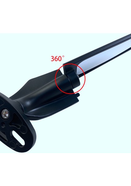 Yamaha R15 R25 R3 R1 R1S R6 R6S V2 V3 Için Motosiklet Aynaları Modifiye Rüzgar Kanadı Ayarlanabilir Döner Dikiz Aynası (Yurt Dışından) indirimleri