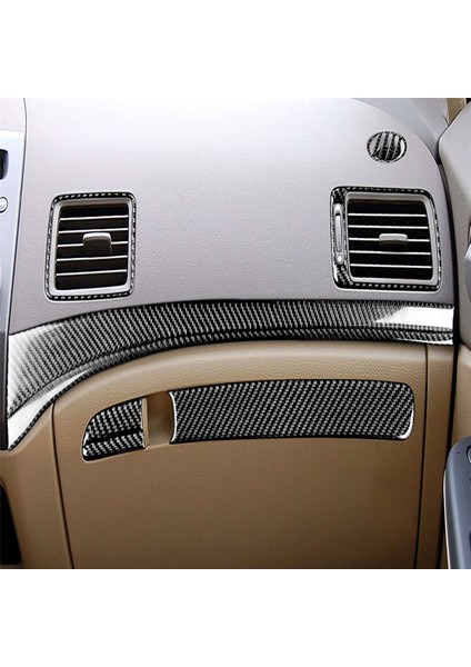 Honda Civic 8. Nesil 2006-2011 Için 8 Adet Karbon Fiber Gösterge Paneli Kaplaması (Yurt Dışından) fırsatları