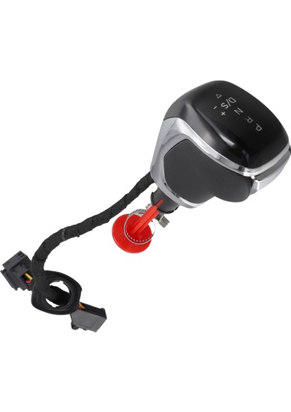 Volkswagen Passat B7/b8 Golf 6/7 Tiguan Skoda Octavia cc Golf Için LED Kırmızı Işık Vites Topuzu (Yurt Dışından)