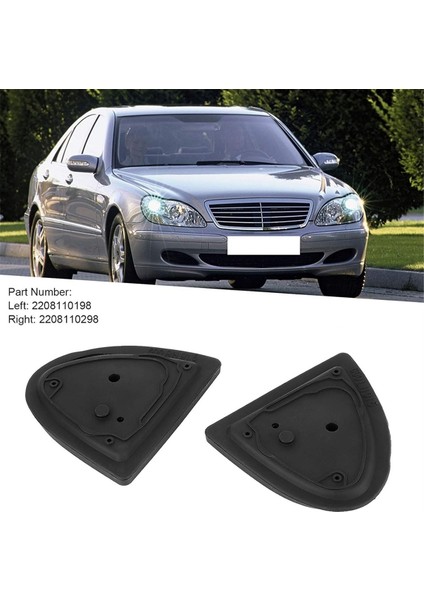 Mercedes Benz W220 2000-2005 Için Araba Dış Ayna Contası Kauçuk Contaları Dikiz Aynası Contaları 2208110198 2208110298 (Yurt Dışından) fiyatları