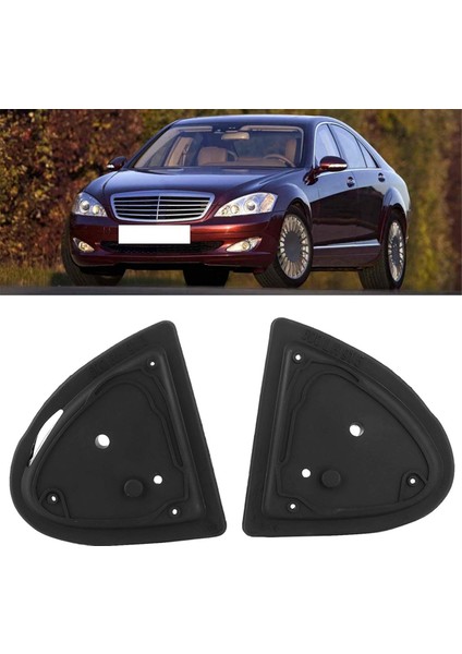 Mercedes Benz W220 2000-2005 Için Araba Dış Ayna Contası Kauçuk Contaları Dikiz Aynası Contaları 2208110198 2208110298 (Yurt Dışından) fırsatları