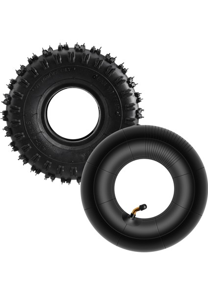 Bahçe Rototiller Kar Üfleyici Biçme Makineleri El Arabası El Arabası Go Kart Çocuk Için Iç Lastik 4.10/3.50-4, Dış Lastik 4.10-4 (Yurt Dışından) fiyatları