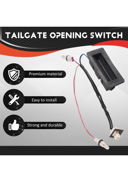 13223919 13199906 13156919 6240398 Vauxhall/opel/astra H/zafira B/astravan 2004-2010 Için Bagaj Kapağı Açma Kontrol Anahtarı (Yurt Dışından) fırsatları