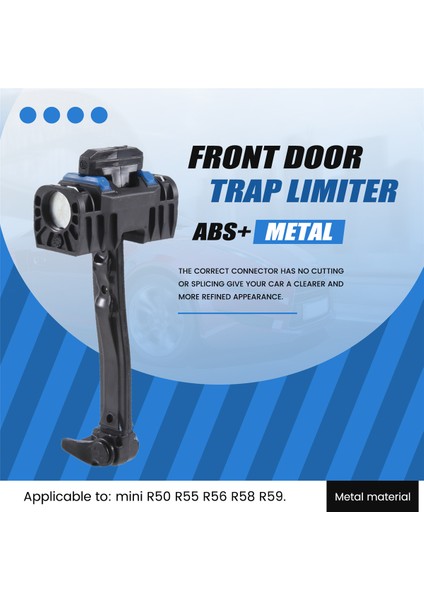 Mını Cooper S One Clubman Roadster R50 R52 R53 R55 Için Araç Ön Kapı Fren Kontrol Stoperi Sınırlayıcısı (Yurt Dışından) fırsatları