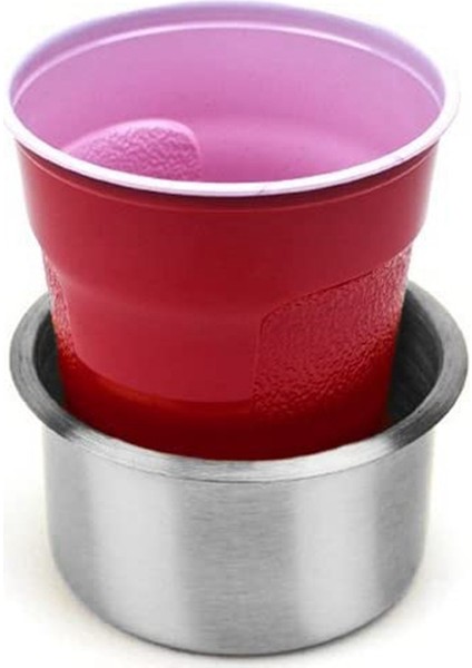 2 Adet Deniz Teknesi Yat Karavan Gömme Bardak Içecek Kutusu Tutucu Paslanmaz Çelik Damla Bardak Tutucu (Yurt Dışından) fiyatları