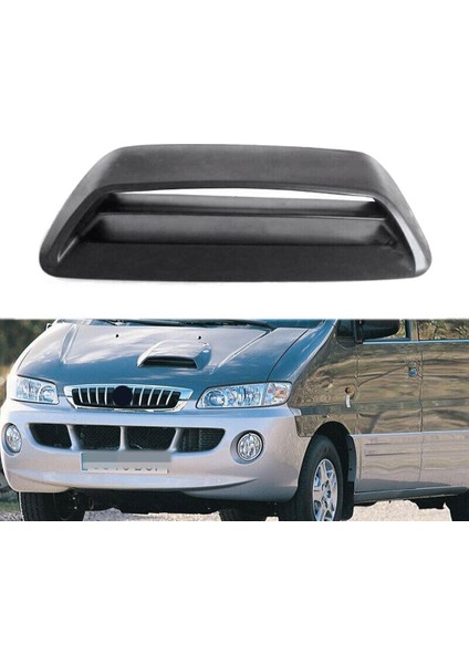 Hyundai H1 Starex Svx 1997-2007 Araç Hava Akışı Giriş Havalandırması Kaput Kapağı Araç Ön Kaput Kepçe Kapağı Döşemesi (Yurt Dışından) fiyatları