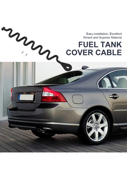 Yakıt Deposu Kapağı Kablosu Benzin Yağı Deposu Kapağı Halat Kablosu Volvo S80 S60 S40 S60L XC60 XC90 S40 V40 Mını Chevrolet Için (Yurt Dışından) fırsatları