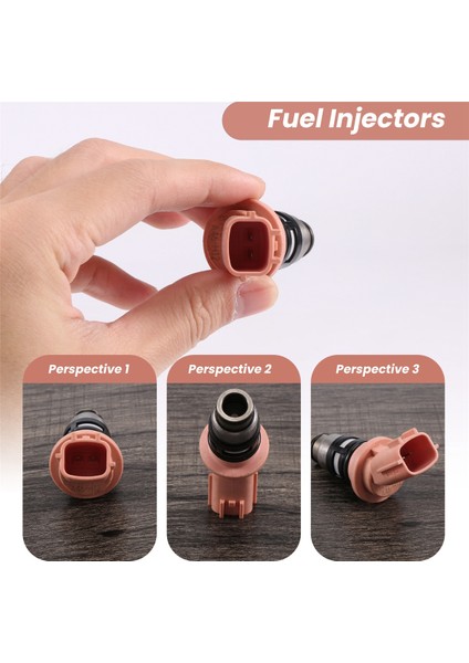 Nissan 100NX Almera Primera Sunny Tsuru Için Yakıt Enjektörleri 16600-73C00 A46-H02 1660073C00 A46H02 (Yurt Dışından) fırsatları