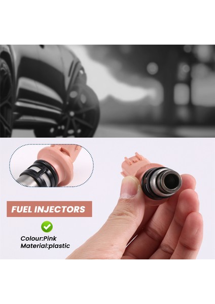 Nissan 100NX Almera Primera Sunny Tsuru Için Yakıt Enjektörleri 16600-73C00 A46-H02 1660073C00 A46H02 (Yurt Dışından) indirimleri