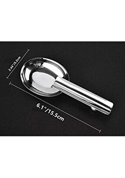 Metal Puro Küllüğü Şık Tasarım 15,5 cm Uzunluk 2,5 cm Yükseklik