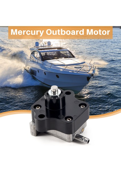 3H6-04000-7 803529T06 Tohatsu Mariner Mercury Dıştan Takma Motor Için Yakıt Pompası 4-9,8 Hp 4 Çevrim (Strok) (Yurt Dışından) indirimleri