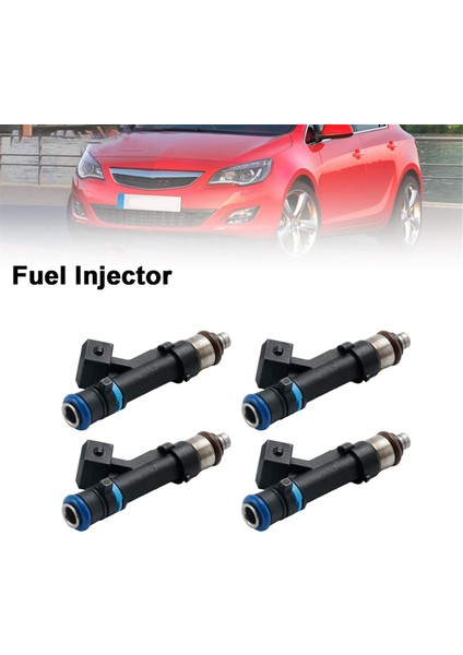 4 Adet Benzin Motor Yakıt Enjektörü 24420543 Vauxhall 1.0 1.2 1.4 0280158181 (Yurt Dışından) indirimleri