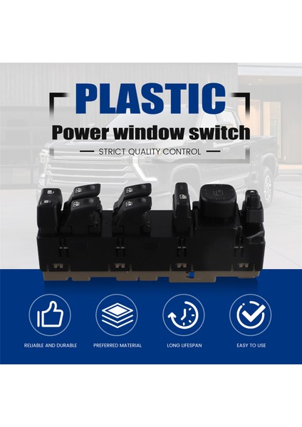 Chevy Silverado 2003-2006 Gmc Sierra 15186208 15883319 Için Elektrikli Cam Kontrol Anahtarı (Yurt Dışından) fırsatları