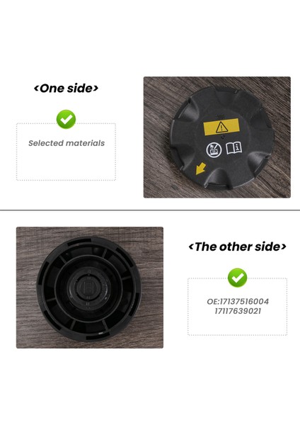 17137516004 Bmw E90 E60 F10 F07 F01 E70 E71 E63 E64 F02 Radyatör Kapakları Için Depo Kapağı Genleşme Tankı Radyatör Kapağı (Yurt Dışından) indirimleri