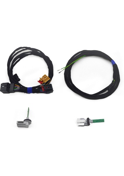 Vw Mqb Tiguan Touran Golf 7 Passat B8 Otomatik Klima Anahtarı Adaptör Kablosu ve Sıcaklık Sensörü (Yurt Dışından)