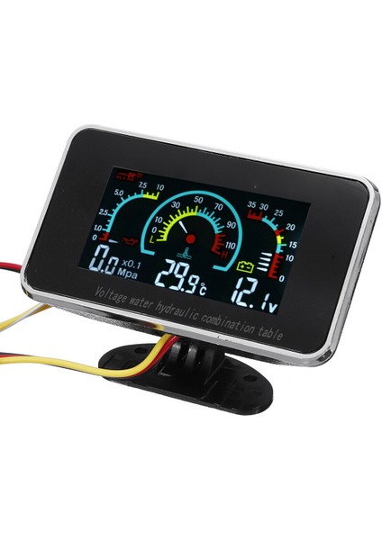 3'ü 1 Arada LCD Araç Dijital Voltmetre/yağ Basıncı/su Sıcaklığı 12-24V Evrensel (Yurt Dışından) indirimleri