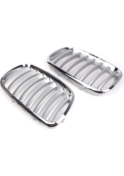 Bmw E70 X5 2007-2013 Aksesuarları Için Krom Ön Izgara Keney Izgara Kapağı Döşemesi 51137157687 51137157688 (Yurt Dışından) fırsatları