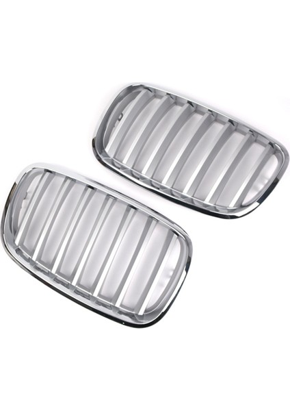 Bmw E70 X5 2007-2013 Aksesuarları Için Krom Ön Izgara Keney Izgara Kapağı Döşemesi 51137157687 51137157688 (Yurt Dışından) indirimleri