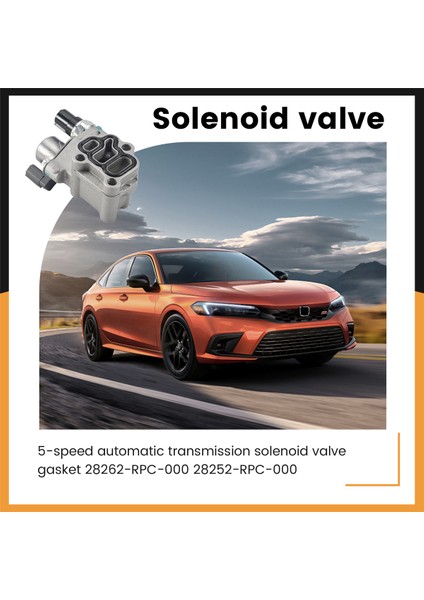 Honda Crv Accord Vtec Solenoid Makara Valfi Için Elektromanyetik Valf 15810-RAA-A03 (Yurt Dışından) indirimleri