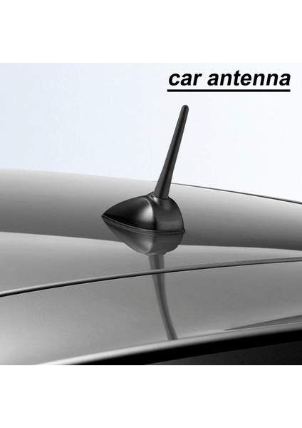 Araba Anteni Fm Dab Çatı Anteni Araba 6,5 cm Mini Araba Radyo Anteni Kısa Güçlü Fm / Am / Dab Alım Fonksiyonu ile (Yurt Dışından) fiyatları