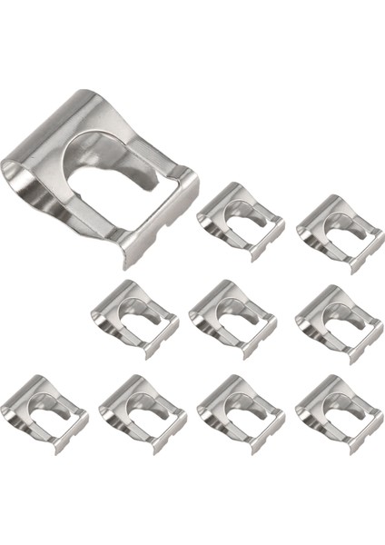 10 Adet Ön Cam Silecek Motoru Bağlantısı Taşınabilir Dayanıklı Çubuk Kol Bağlantı Mekanizması Onarım Klipsi Sabitleme Kiti 269617 (Yurt Dışından) modelleri