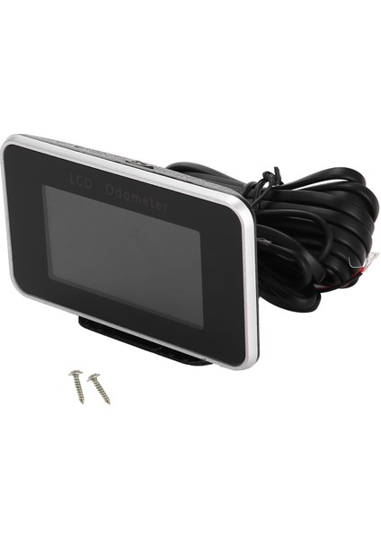Araba Kamyon 12V/24V 2'si 1 Arada Fonksiyonlar Dijital Hız Göstergesi Hız Ölçer + Kilometre Sayacı Göstergesi LCD Gösterge Paneli + Alarm LCD Göstergesi (Yurt Dışından) fiyatları