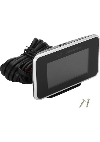 Araba Kamyon 12V/24V 2'si 1 Arada Fonksiyonlar Dijital Hız Göstergesi Hız Ölçer + Kilometre Sayacı Göstergesi LCD Gösterge Paneli + Alarm LCD Göstergesi (Yurt Dışından) modelleri