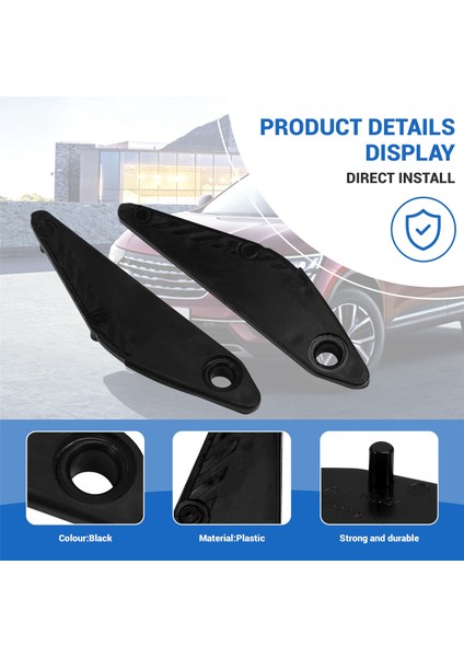 Renault Koleos Latitude Talisman Xfd Için Sunroof Sürgüsü ve Klips Tampon Bloğu 918066133R 912128065L 912128065R (Yurt Dışından) modelleri