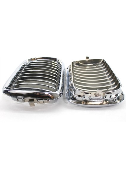 Bmw 3 Serisi E36 1997-1999 Için Araç Böbrek Izgarası, Spor Izgara Ön Yarış Izgaraları 51138195151 51138195152 Gümüş (Yurt Dışından) fiyatları