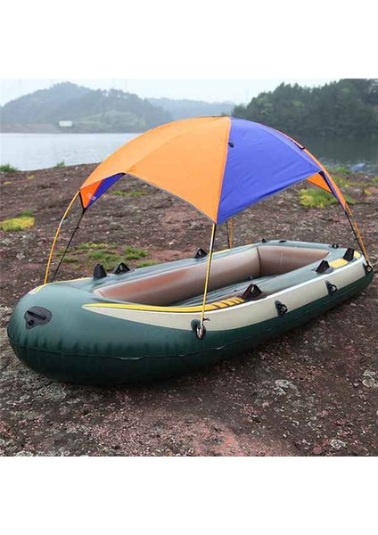 3 Kişilik Şişme Bot Tente, Kayak Tente, Gölgelik Çadır, Balıkçı Teknesi, Yağmur Geçirmez Tente ve Çift Delikli Mat (Yurt Dışından) fırsatları