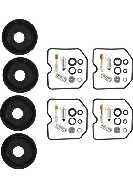 GPZ400R ZX400 GPZ400 Gpz Zx 400 R Motosiklet Karbüratör Tamir Takımı Yüzen Iğne Contası Hava Vidası Diyaframı (Yurt Dışından) fiyatları