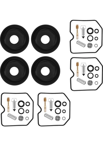 GPZ400R ZX400 GPZ400 Gpz Zx 400 R Motosiklet Karbüratör Tamir Takımı Yüzen Iğne Contası Hava Vidası Diyaframı (Yurt Dışından) modelleri