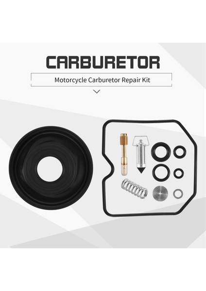 GPZ400R ZX400 GPZ400 Gpz Zx 400 R Motosiklet Karbüratör Tamir Takımı Yüzen Iğne Contası Hava Vidası Diyaframı (Yurt Dışından) indirimleri